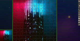 Pixel Puzzles Traditional Jigsaws Pack: Cyberpunk