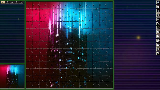Pixel Puzzles Traditional Jigsaws Pack: Cyberpunk