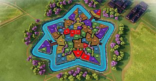 RISK: Global Domination - Fedual Japan Map Pack
