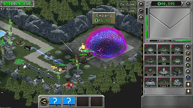 Expand & Exterminate: Terrytorial Disputes - Endless Base Defense