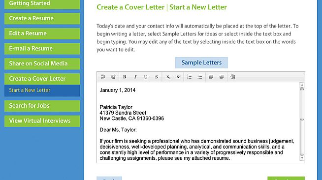 Resume Maker for Mac