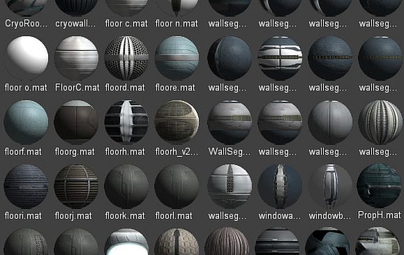 Leadwerks Game Engine - SciFi Interior Model Pack