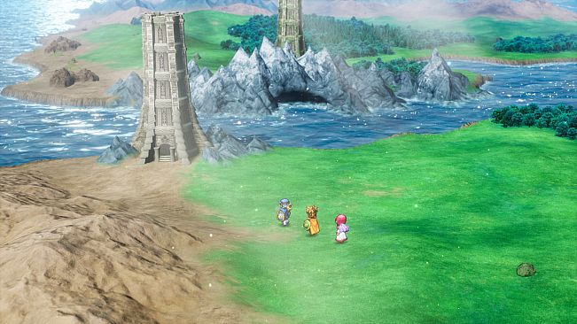 DRAGON QUEST I & II HD-2D Remake