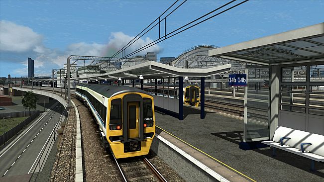 Train Simulator: Hope Valley Line: Manchester - Sheffield