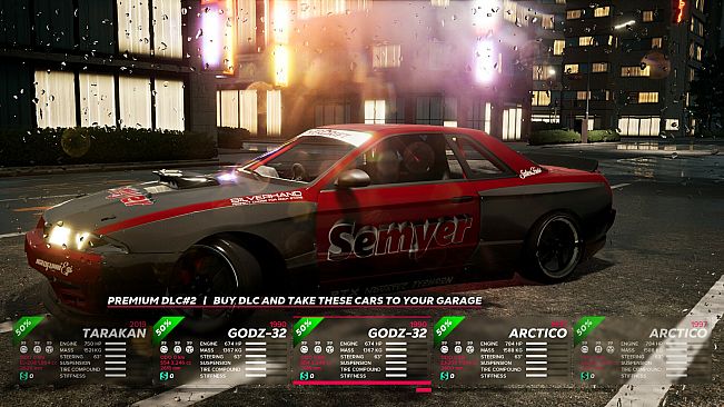 OverDrift Festival - Premium Cars Pack#2