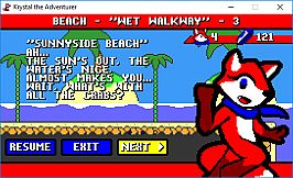 Krystal the Adventurer