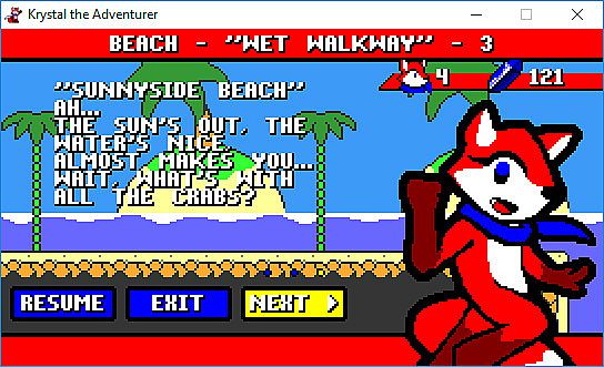 Krystal the Adventurer