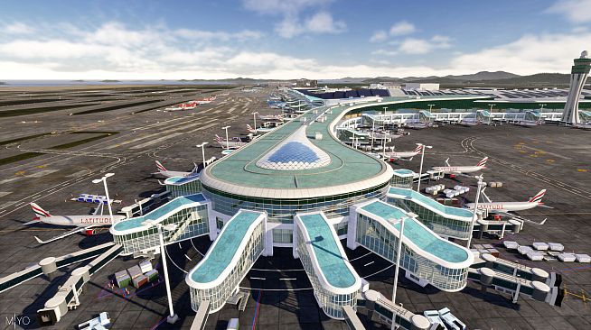 Tower! Simulator 3 - RKSI Airport