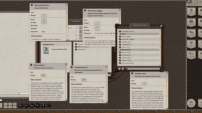 Fantasy Grounds - Treasury of Winter