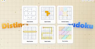 Distinct Sudoku