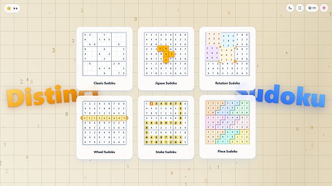 Distinct Sudoku