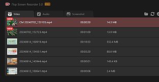 iTop Screen Recorder PRO
