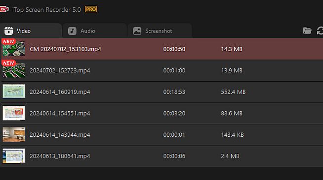 iTop Screen Recorder PRO