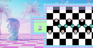 Vaporwave Hardest Game