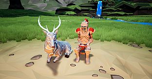 Agrou - Shiny Deer Pet