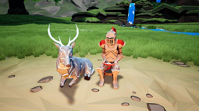 Agrou - Shiny Deer Pet