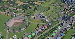 Cities: Skylines - CCP: Sports Venues