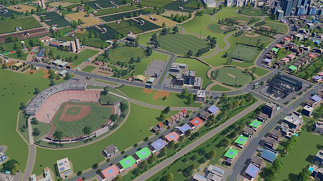 Cities: Skylines - CCP: Sports Venues