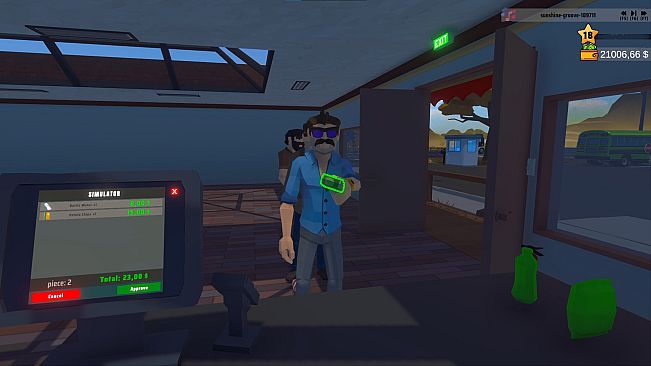 Service Area Simulator