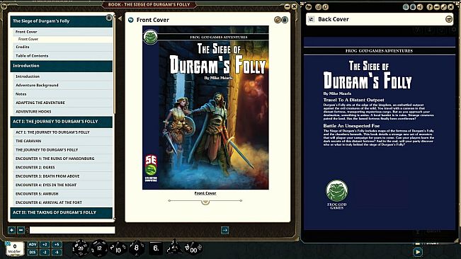 Fantasy Grounds - The Siege of Durgam's Folly (5e)