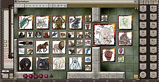 Fantasy Grounds - Online Gaming Pack #1: Animals & Aberrations