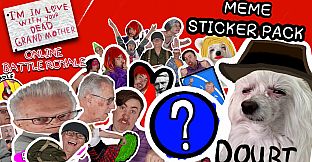 Meme Sticker Pack - Emotes DLC
