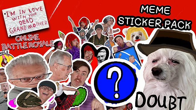 Meme Sticker Pack - Emotes DLC