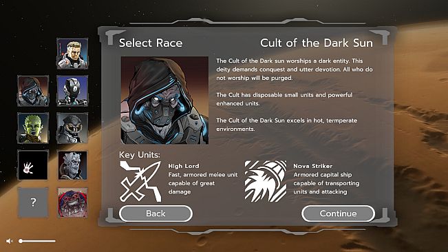 Solar Frontier Species Expansion