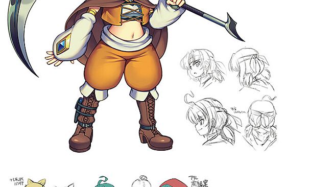 Brave Dungeon -The Meaning of Justice- Official Art Book