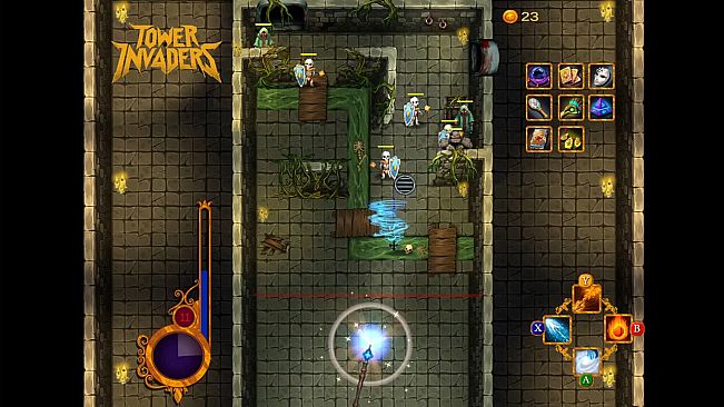 Tower Invaders: Guardian of the Yew-Wand