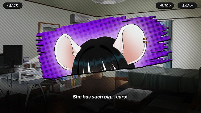 My Furry Goth Girlfriend