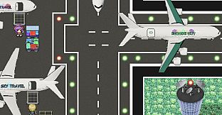 RPG Maker MZ - NEONPIXEL - International Airport