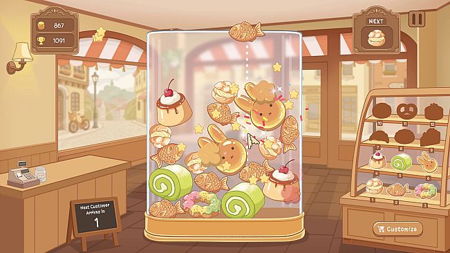 Pastry Pile Up