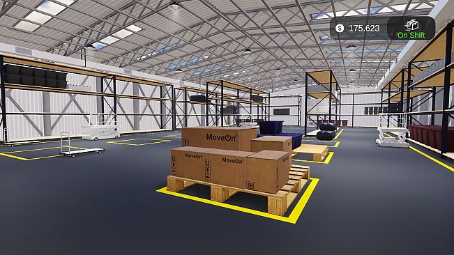 Courier Life Simulator