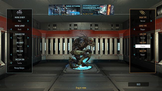 Natural Selection 2 - Shadow Fade