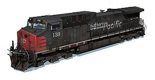 Trainz 2019 DLC - Southern Pacific AC4400CW 100-299