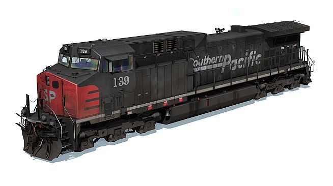 Trainz 2019 DLC - Southern Pacific AC4400CW 100-299