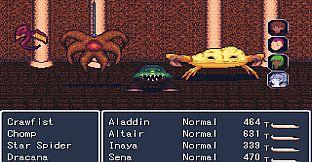 Aladdin of the Forsaken Lands