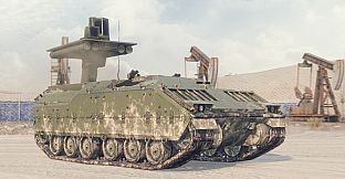 Armored Warfare - Bradley AAWS-H