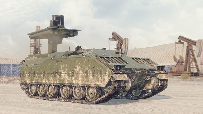 Armored Warfare - Bradley AAWS-H
