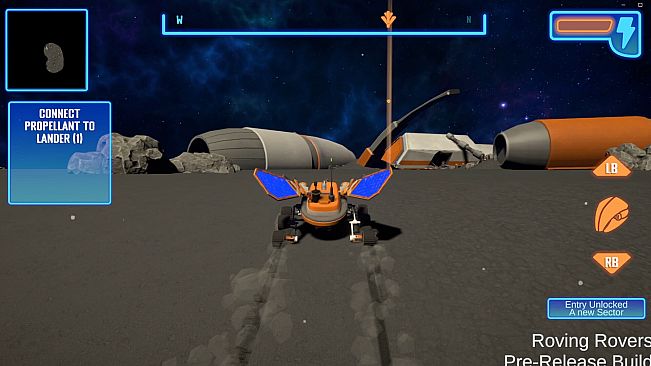 Roving Rovers - Australian Rover Challenge 2025