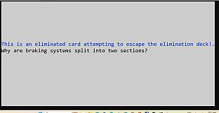 Retro Elimination Flashcards
