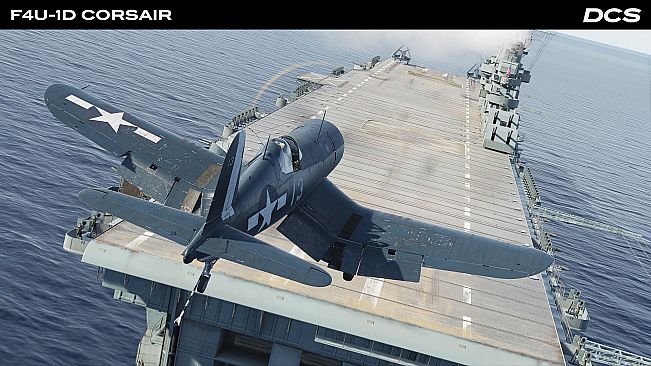 DCS: F4U-1D Corsair