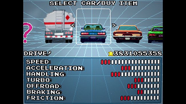 Incremental Retro Racing
