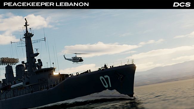 DCS: UH-1H Peacekeeper Lebanon Campaign by Flying Cyking