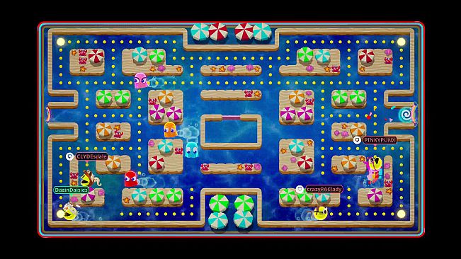 PAC-MAN Mega Tunnel Battle: Chomp Champs - Lunar Animals PAC