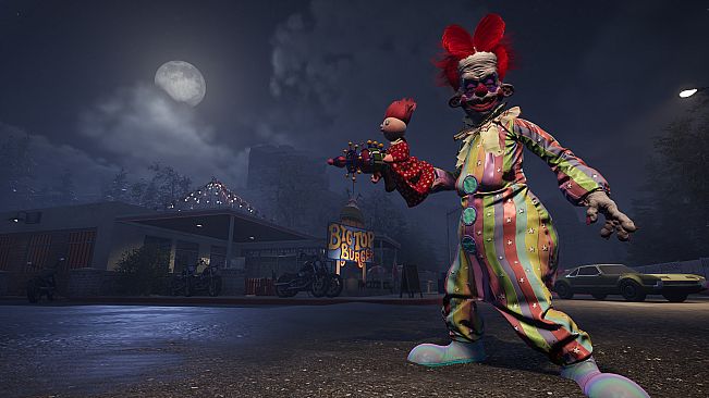 Killer Klowns From Outer Space: The Game
