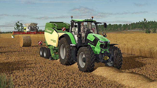 FS25: Straw Harvest Pack