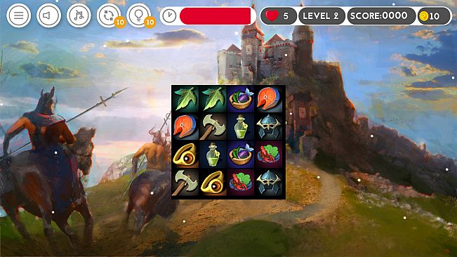 Pair Matching Puzzle Connect - Expansion Pack 2