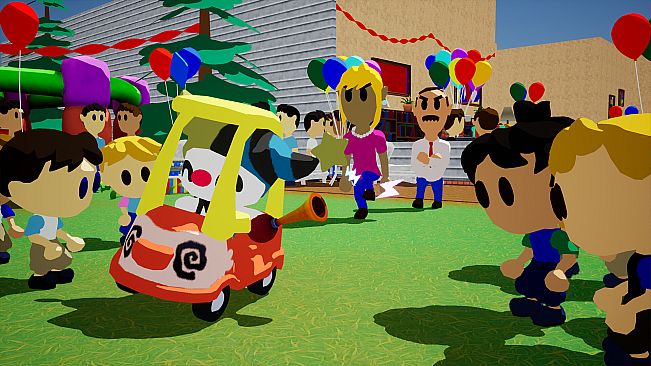 Where's That Clown?!